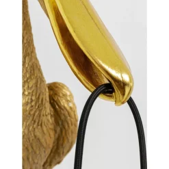 Wandleuchten|KARE Design Wandleuchte Animal Spoonbill Gold 29X62Cm
