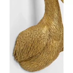Wandleuchten|KARE Design Wandleuchte Animal Spoonbill Gold 29X62Cm