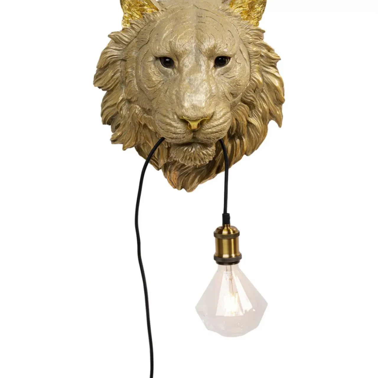 Wandleuchten|KARE Design Wandleuchte Animal Tiger Head