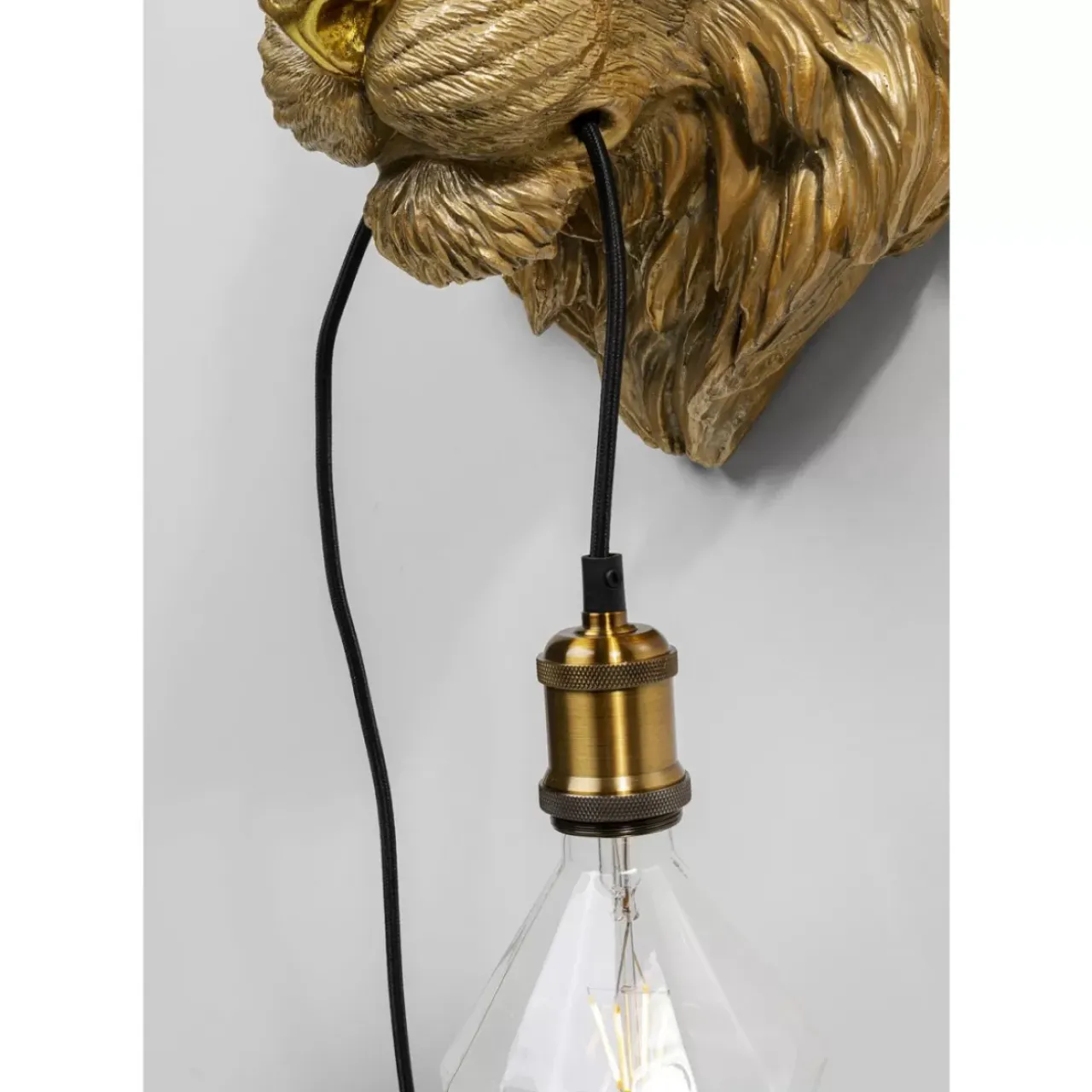 Wandleuchten|KARE Design Wandleuchte Animal Tiger Head