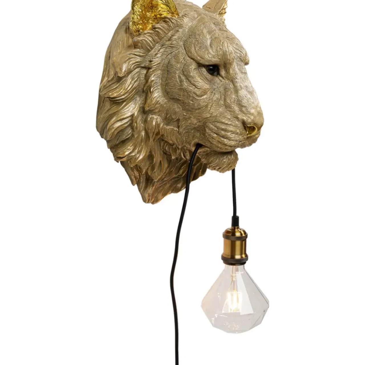 Wandleuchten|KARE Design Wandleuchte Animal Tiger Head