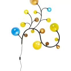 Wandleuchten|KARE Design Wandleuchte Boa Vista Colore 185X23Cm