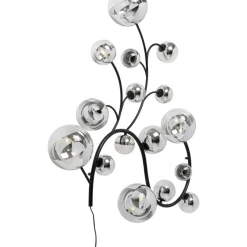 Wandleuchten|KARE Design Wandleuchte Boa Vista Mirror 185X23Cm