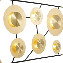 Wandleuchten|KARE Design Wandleuchte Disc 6Er