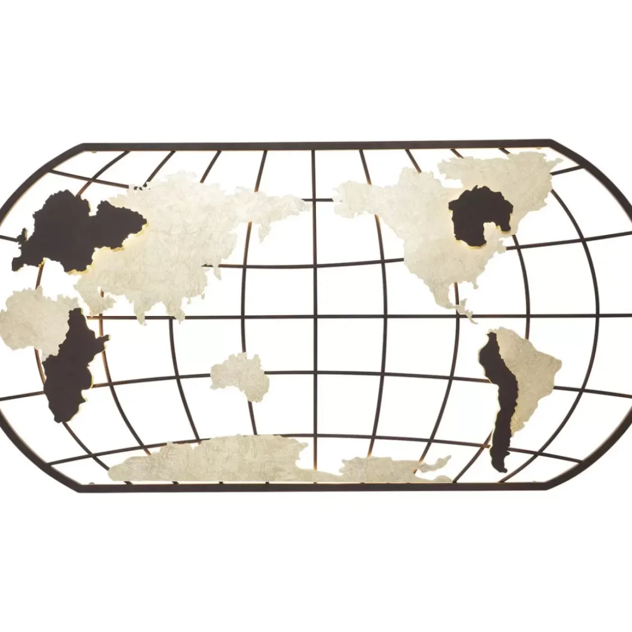 Wandleuchten|KARE Design Wandleuchte Earth Grid