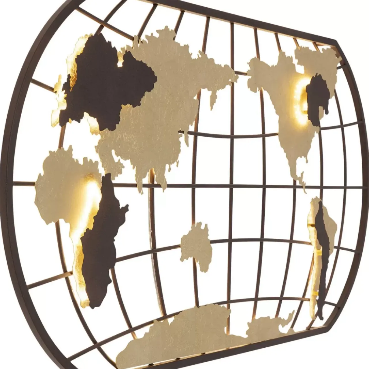 Wandleuchten|KARE Design Wandleuchte Earth Grid