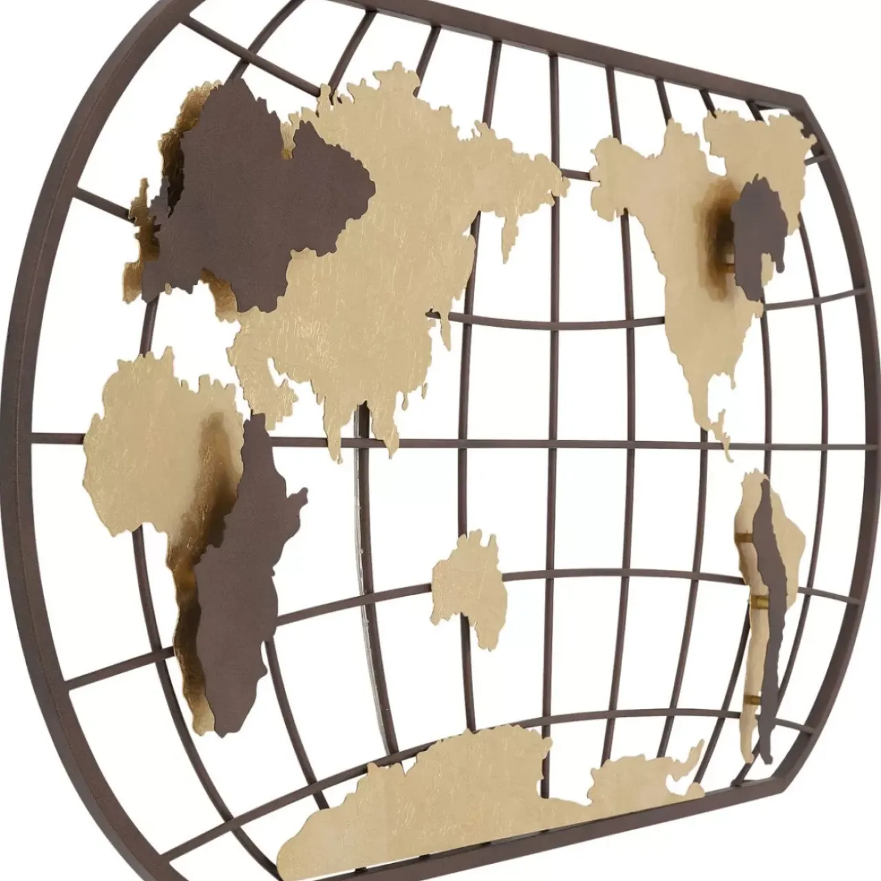 Wandleuchten|KARE Design Wandleuchte Earth Grid