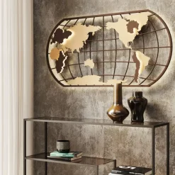 Wandleuchten|KARE Design Wandleuchte Earth Grid