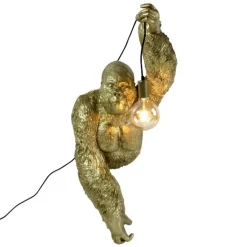 Wandleuchten|KARE Design Wandleuchte King Kong Gold