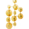Wandleuchten|KARE Design Wandleuchte Mariposa Brass 116X198Cm