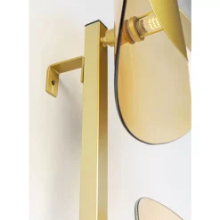 Wandleuchten|KARE Design Wandleuchte Mariposa Brass 116X198Cm