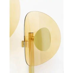 Wandleuchten|KARE Design Wandleuchte Mariposa Brass 116X198Cm