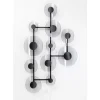 Wandleuchten|KARE Design Wandleuchte Mariposa Schwarz Smoke 116X198Cm