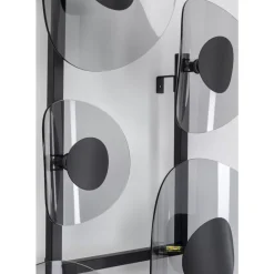 Wandleuchten|KARE Design Wandleuchte Mariposa Schwarz Smoke 116X198Cm