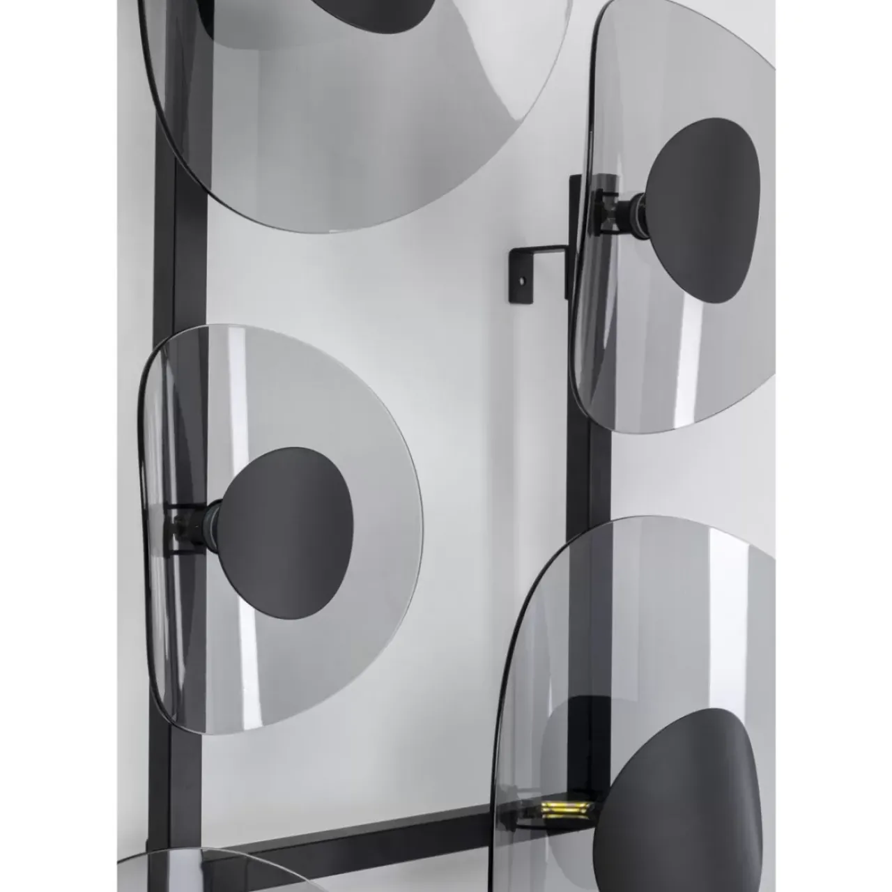 Wandleuchten|KARE Design Wandleuchte Mariposa Schwarz Smoke 116X198Cm