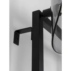 Wandleuchten|KARE Design Wandleuchte Mariposa Schwarz Smoke 116X198Cm