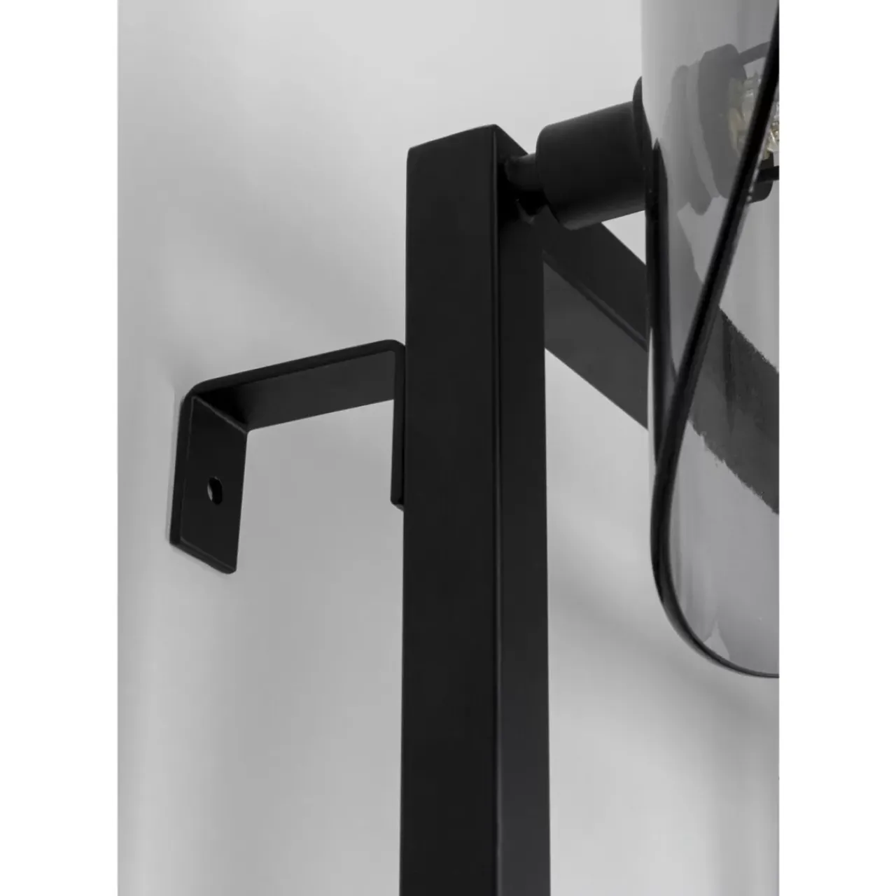 Wandleuchten|KARE Design Wandleuchte Mariposa Schwarz Smoke 116X198Cm