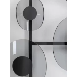 Wandleuchten|KARE Design Wandleuchte Mariposa Schwarz Smoke 116X198Cm