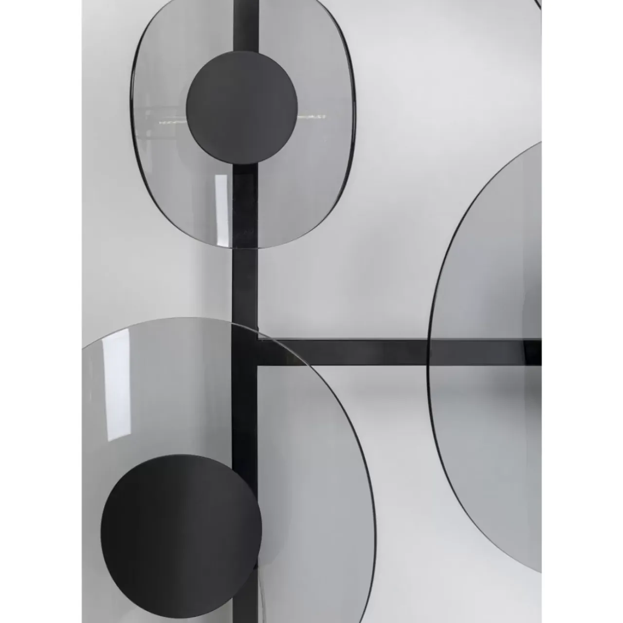 Wandleuchten|KARE Design Wandleuchte Mariposa Schwarz Smoke 116X198Cm