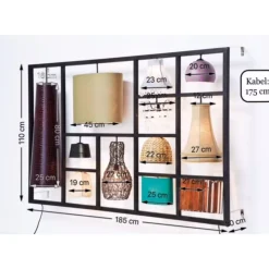 Wandleuchten|KARE Design Wandleuchte Parecchi Art House