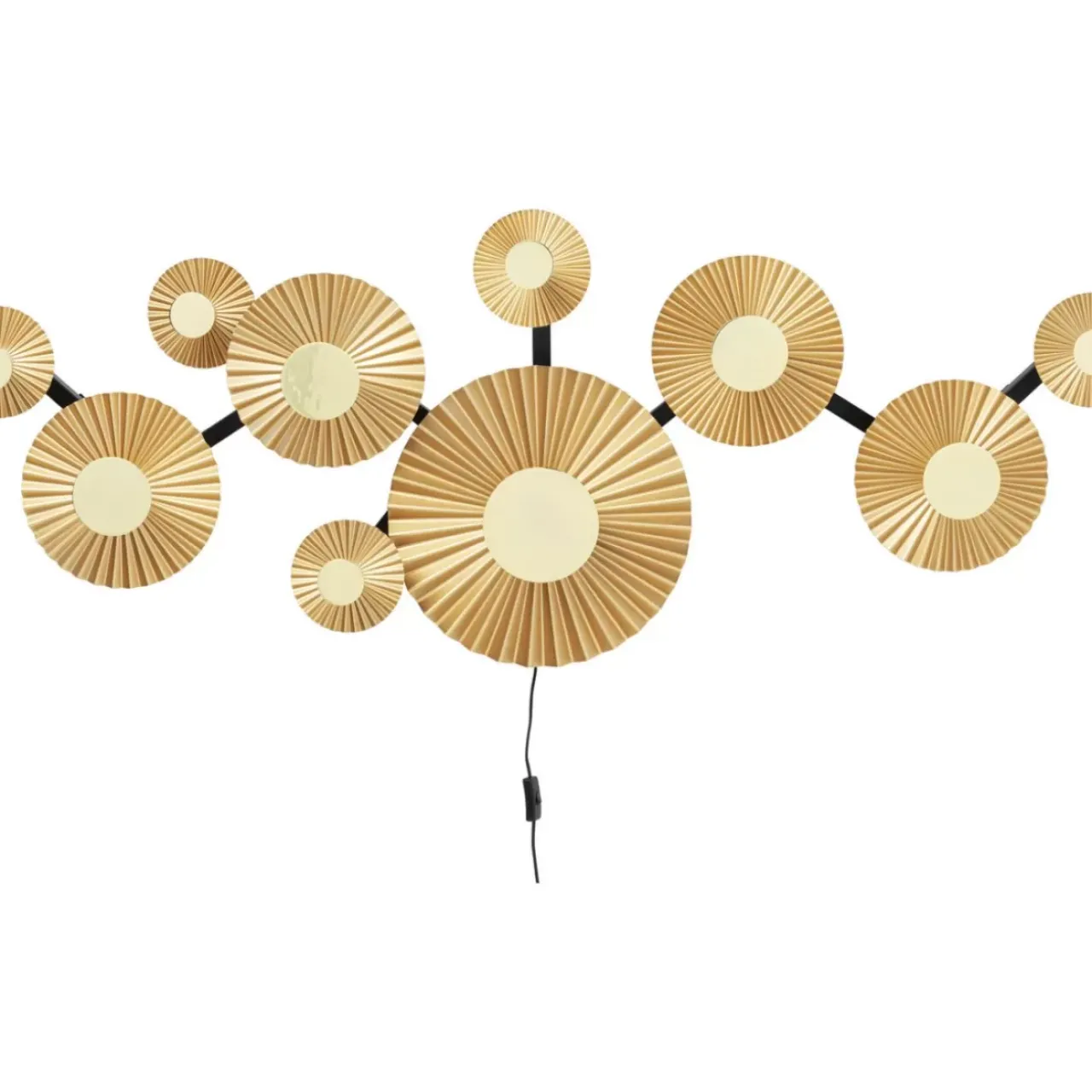 Wandleuchten|KARE Design Wandleuchte Soles 160X60Cm