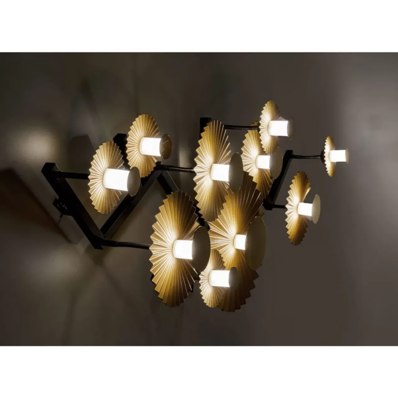 Wandleuchten|KARE Design Wandleuchte Soles 160X60Cm