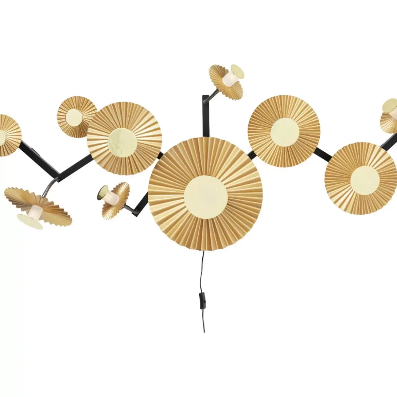 Wandleuchten|KARE Design Wandleuchte Soles 160X60Cm