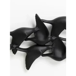 Bilder|KARE Design Wandobjekt Flying Birds 174X56Cm
