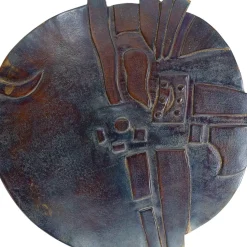 Bilder|KARE Design Wandobjekt Kala Antique Anthrazit O45Cm