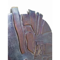 Bilder|KARE Design Wandobjekt Kala Antique Anthrazit O45Cm