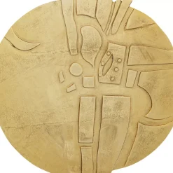 Bilder|KARE Design Wandobjekt Kala Antique Gold O60Cm