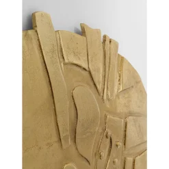 Bilder|KARE Design Wandobjekt Kala Antique Gold O60Cm