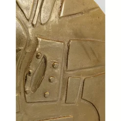 Bilder|KARE Design Wandobjekt Kala Antique Gold O60Cm