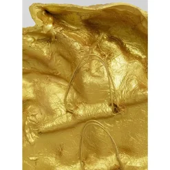 Bilder|KARE Design Wandobjekt Lion Head Gold 90X100Cm