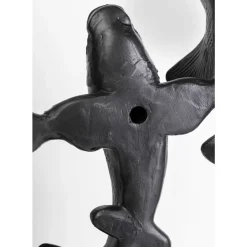 Bilder|KARE Design Wandobjekt School Of Koi Schwarz O160Cm