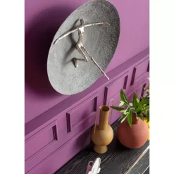 Bilder|KARE Design Wandobjekt Umano Silber O60Cm