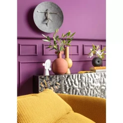 Bilder|KARE Design Wandobjekt Umano Silber O60Cm