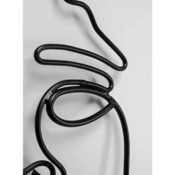 Bilder|KARE Design Wandobjekt Wire African Woman 50X57Cm