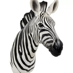 Bilder|KARE Design Wandobjekt Zebra 33X78Cm