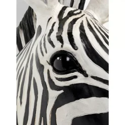 Bilder|KARE Design Wandobjekt Zebra 33X78Cm