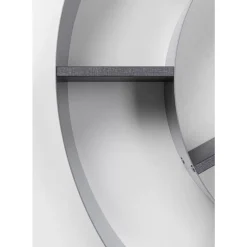 Regale|KARE Design Wandregal Snail Silver Grau