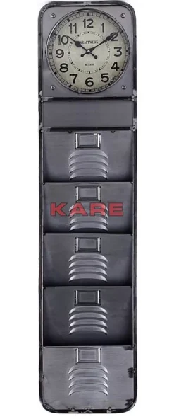 Regale|KARE Design Wandregal Thinktank Kontor 124X30