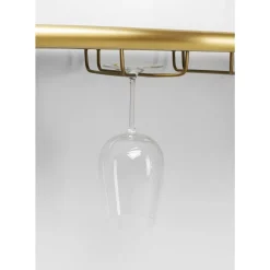 Regale|KARE Design Wandregal Treviso Gold 120X10Cm