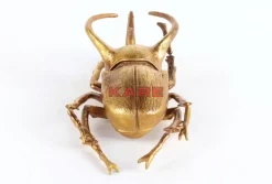 Bilder|KARE Design Wandschmuck Atlas Beetle Gold