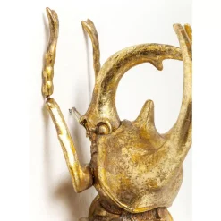 Bilder|KARE Design Wandschmuck Atlas Beetle Gold