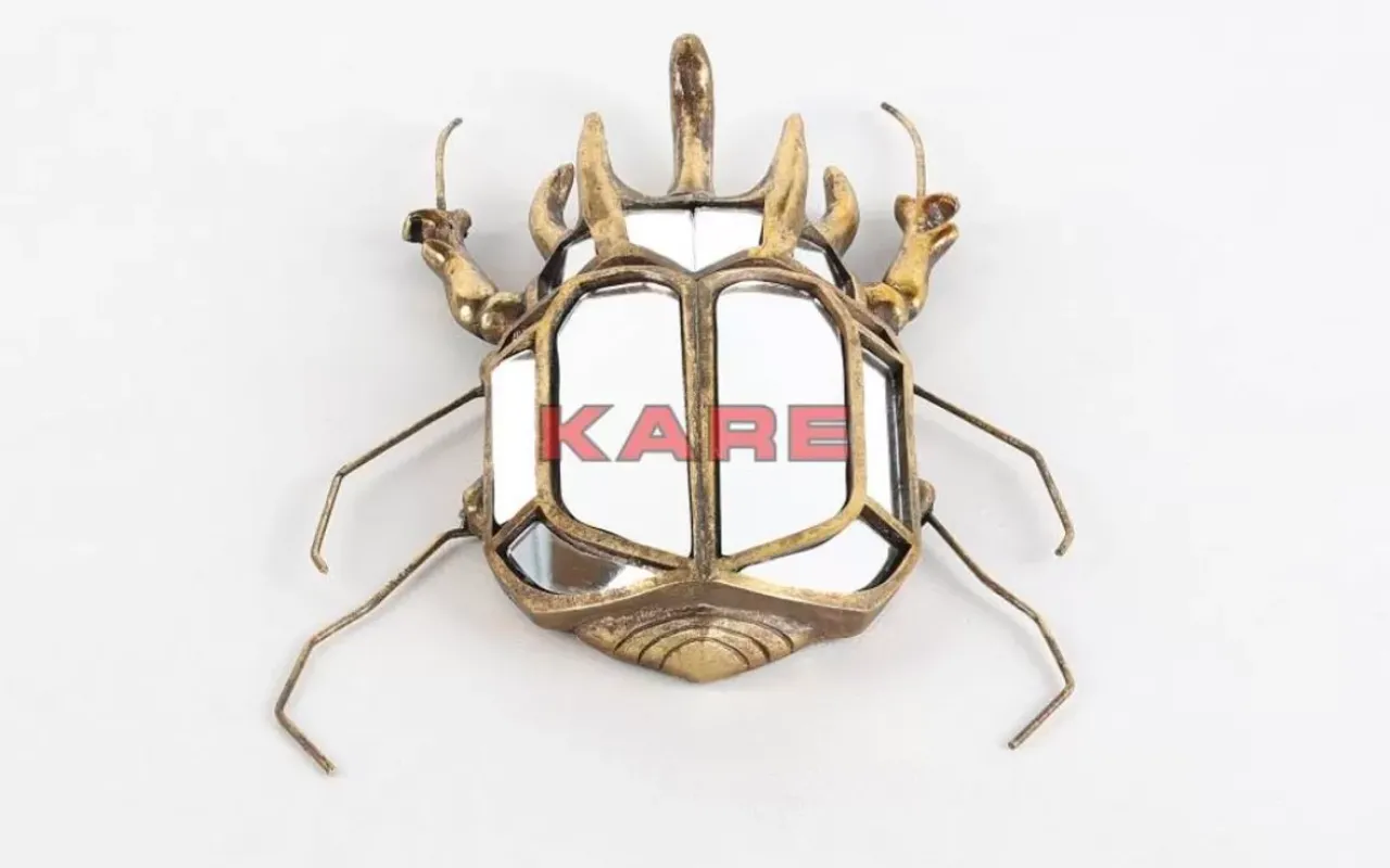 Bilder|KARE Design Wandschmuck Beetle Mirror