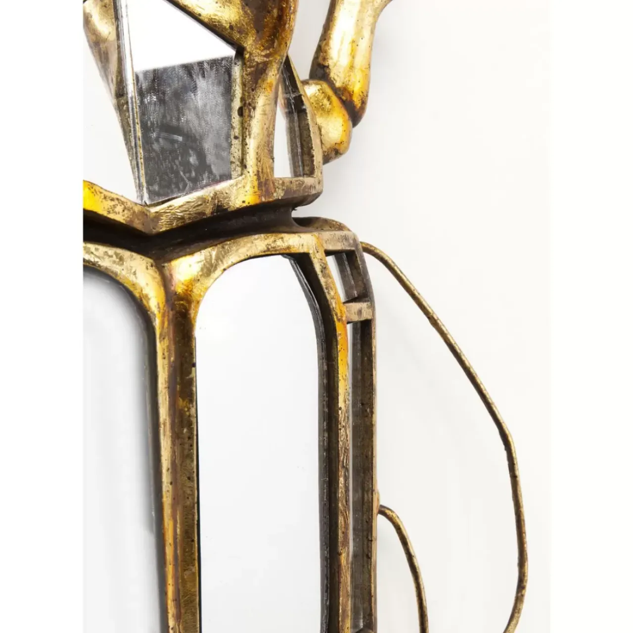 Bilder|KARE Design Wandschmuck Beetle Mirror