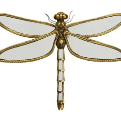 Bilder|KARE Design Wandschmuck Dragonfly Mirror 45Cm