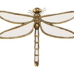 Bilder|KARE Design Wandschmuck Dragonfly Mirror 35Cm