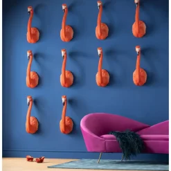 Bilder|KARE Design Wandschmuck Flamingo Road 72Cm
